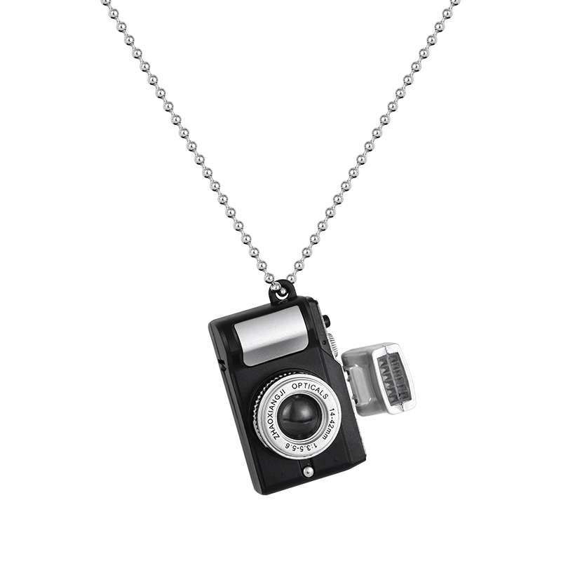 Vòng cổ Mặt Máy Ảnh SLR Phong Cách Hip Hop Thời Trang