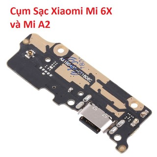 Bo cáp chân sạc Xiaomi Mi 6X