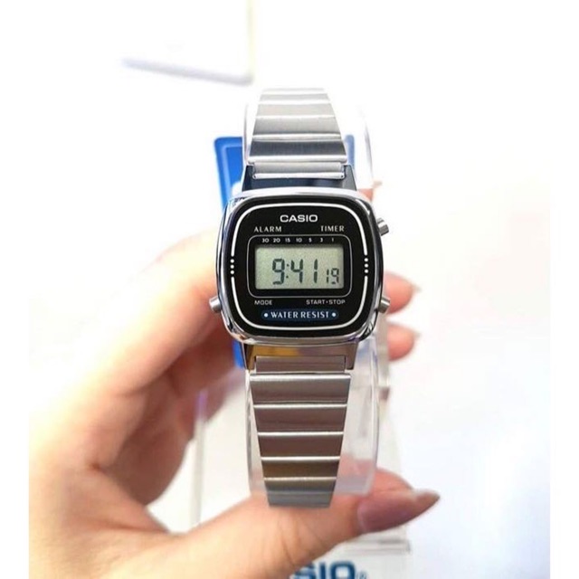 Đồng hồ Casio nữ A159WA - N1DF