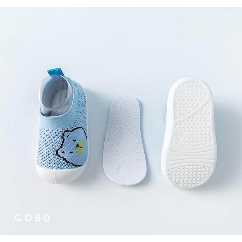 Giày bún gấu 3D - GD80