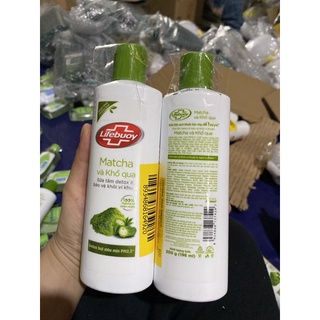 Sữa tắm Detox và bảo vệ khỏi vi khuẩn Matcha +khổ qua 200g