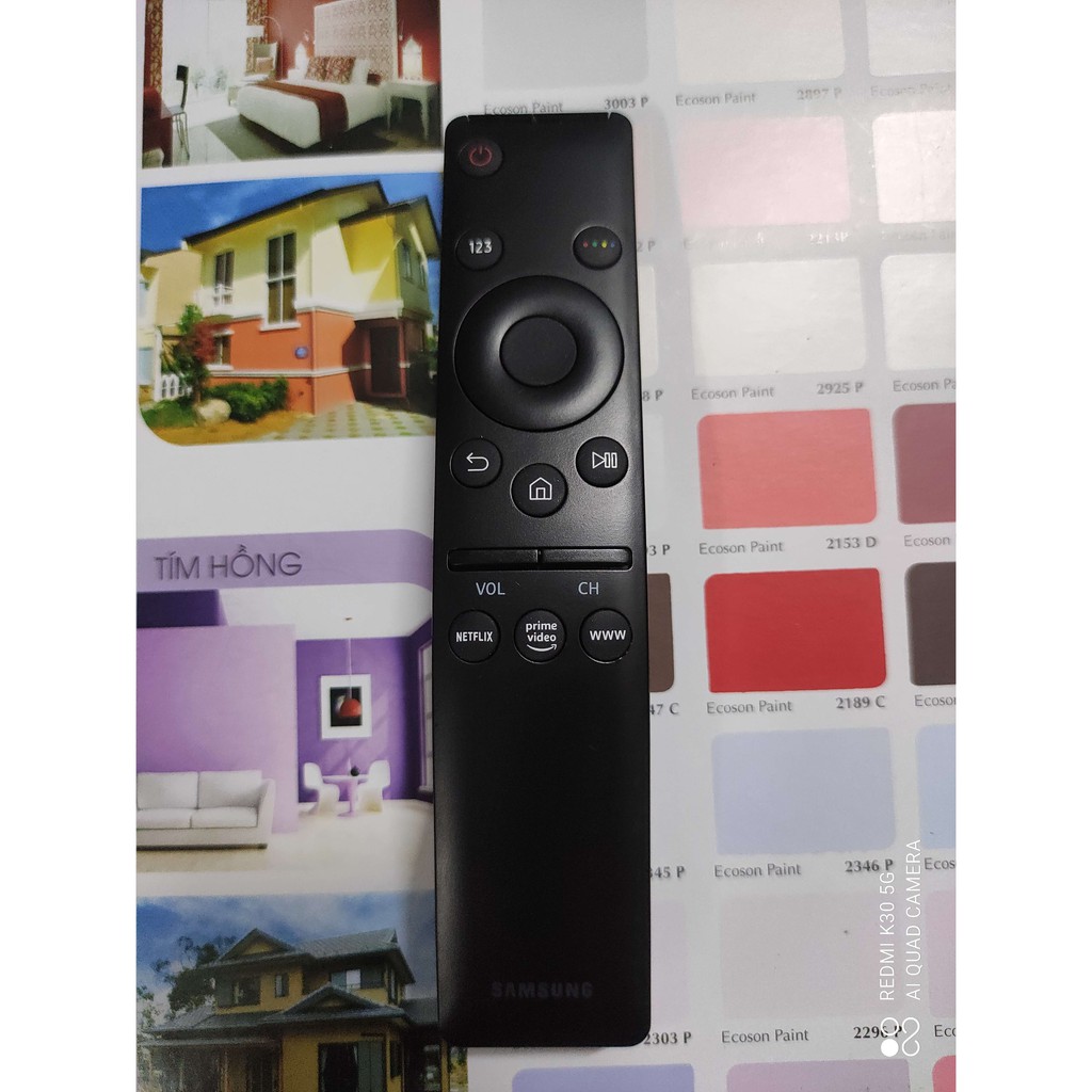DEMOTE TV Samsung cong 4k - Điều khiển Tivi Samsung Smart cong 4k