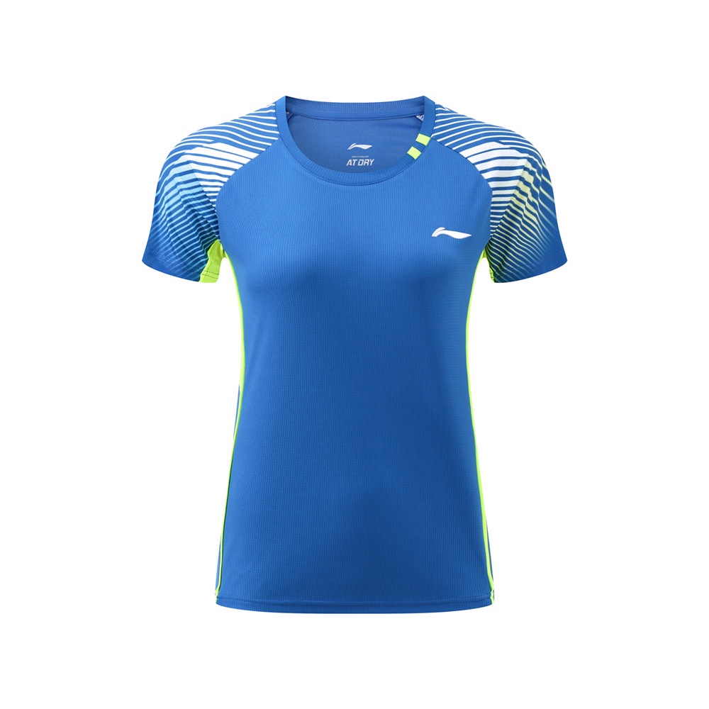 Mới Áo Thể Thao Cầu Lông Nhanh Khô Thoáng Khí Thời Trang Unisex 6232