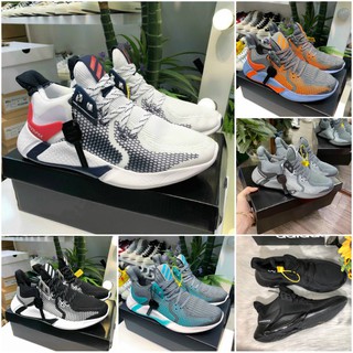 [Rẻ Vô Địch + Ảnh Thật] Mẫu Giày alphabounce 2021 Màu Cam Hàng Chuẩn Cao Cấp