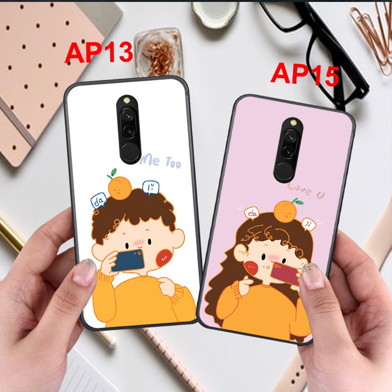 Ốp lưng XIAOMI REDMI 8 ốp đôi cực đẹp cực cute