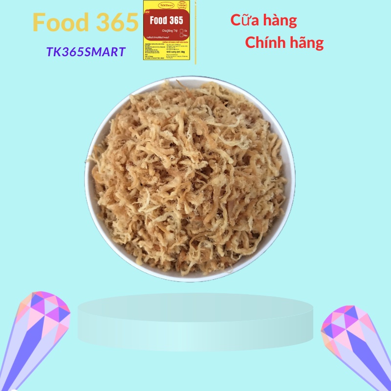 Chà bông đặc biệt xù sợi, ruốc sợi thơm ngon béo ngậy / Tk365 - 2022