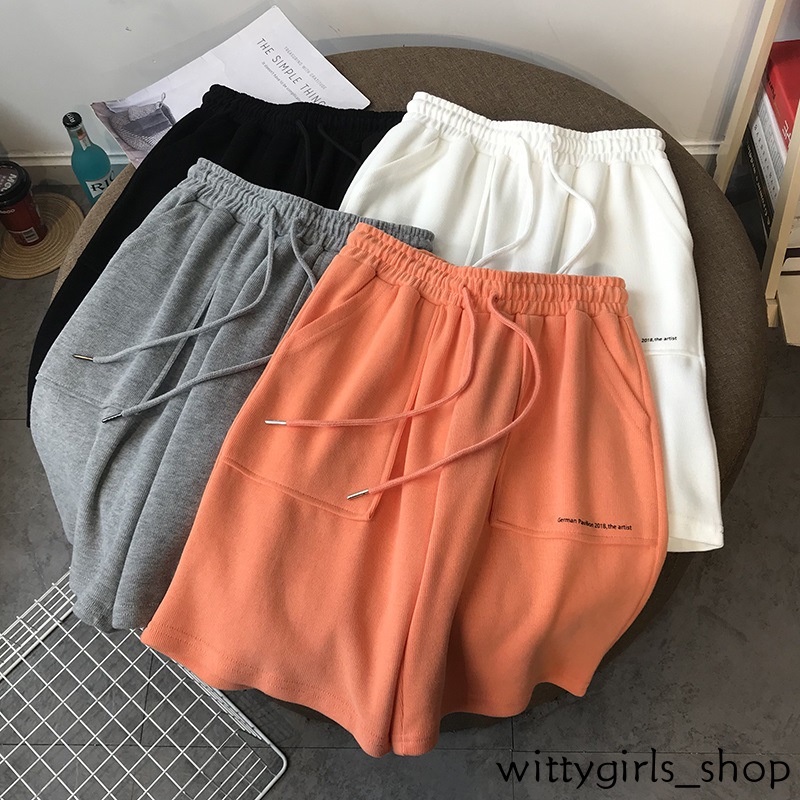 Quần Short Cotton Mỏng Plus Size Thời Trang Mùa Hè Cho Nữ