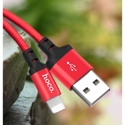 Dây cáp sạc dù IPHoco X14 | IP| máy tính bảng táo 1m 2m Bảo hành 1 tháng