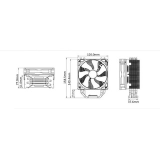 Quạt tản nhiệt Cooler Master HYPER 212 EVO