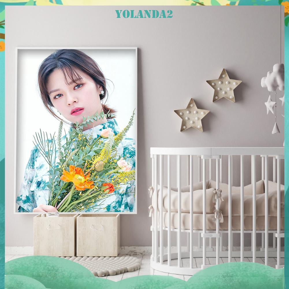 Bộ tranh đính đá 5D hình nhóm nhạc TWICE DIY