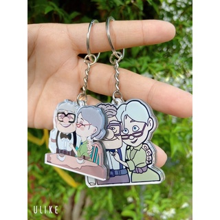 MÓC KHOÁ CHIBI IN THEO YÊU CẦU