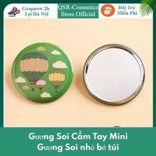 Gương Soi Cầm Tay Mini - Gương Soi nhỏ bỏ túi