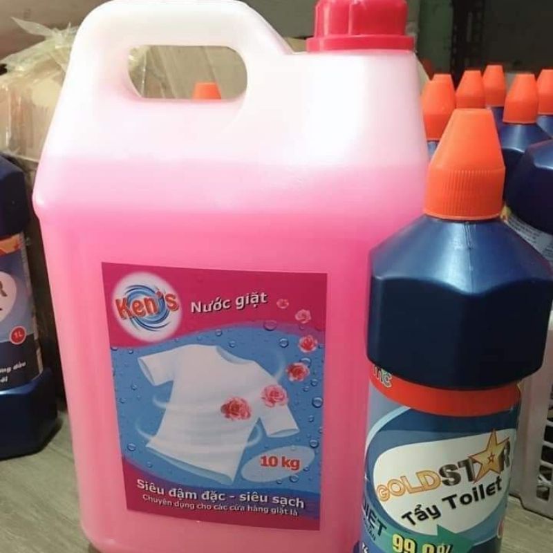 Nước giặt can 10 lít
