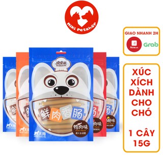 [Lẻ] Xúc Xích Cho Chó Taotaopets - Miki Petshop
