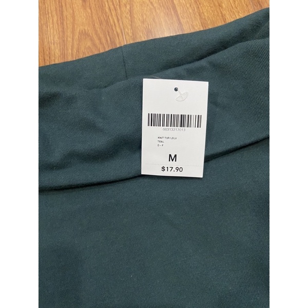 Áo sweater cổ kiểu của Forever 21 còn tag $18 XANH RÊU - Thanh lý hàng xuất khẩu (Đọc mô tả)