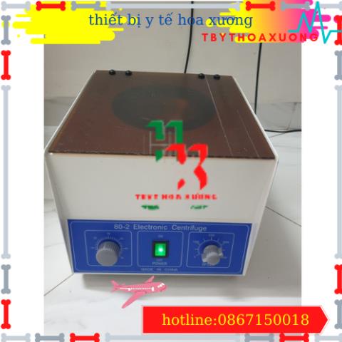 Máy Li Tâm 12 ống 80-2 - Máy Tách Huyết Tương 12 Ống  làm PRP Cực Êm