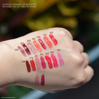 Son Kem Giorgio Armani Lip Maestro