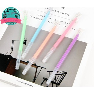 Bút gel dạ quang nhiều màu chuyên dùng trang trí sổ tay, bullet journal