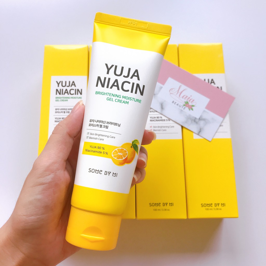 [CÓ BILL] Gel dưỡng Trắng Da và Giảm Thâm Mụn Some By Mi Yuja Niacin Brightening Moisture Gel Cream