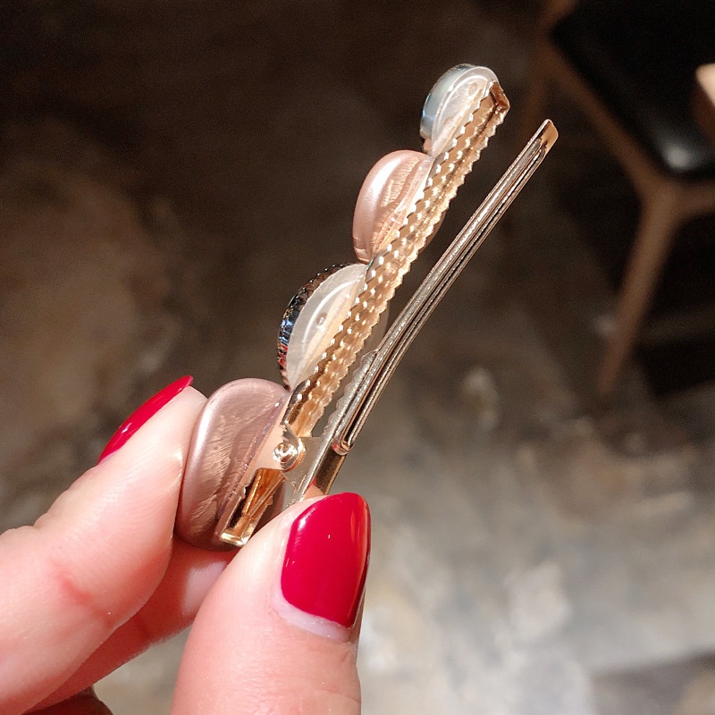 Set kẹp mái phong cách retro Hàn Quốc A6033 - Kẹp tóc kim loại nhiều màu