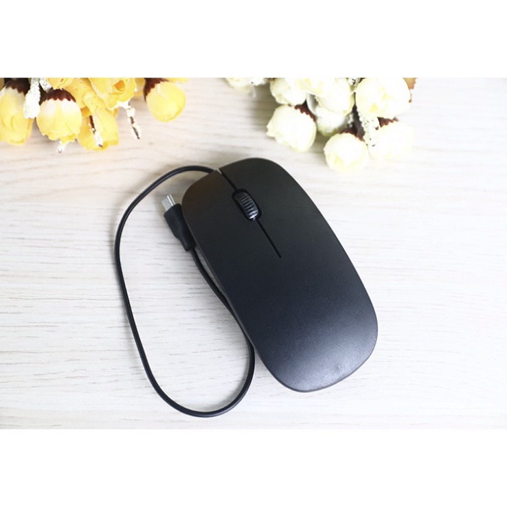 Chuột cho bao da bàn phím hoặc điện thoại hệ điều hành android có OTG