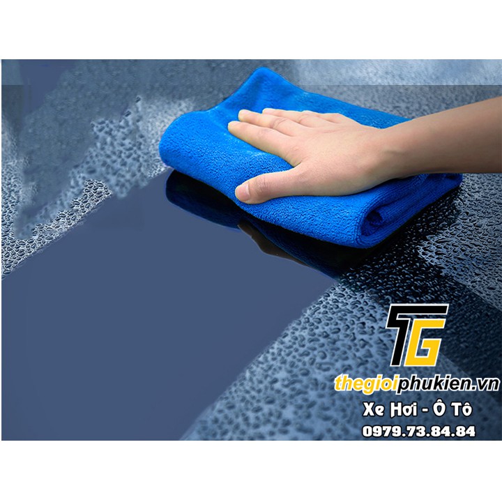 [Giá rẻ nhất ] Khăn lau Ô tô, Xe hơi chuyên dụng, khăn lau đa năng – Khăn Microfiber