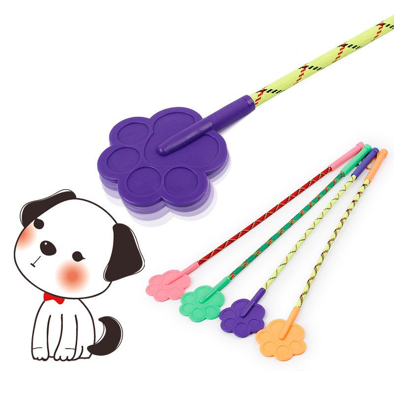 Cây tét đít - dụng cụ huấn luyện chó mèo [màu ngẫu nhiên]