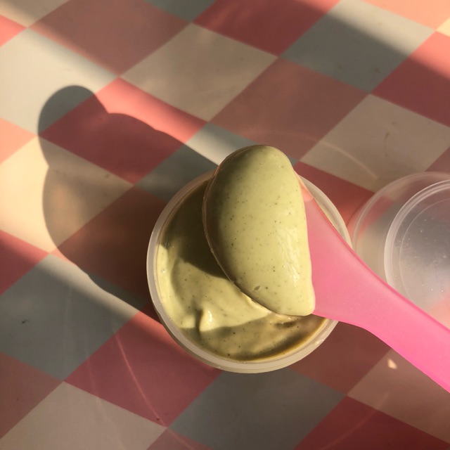 Mask Avacado ( Mặt nạ quả bơ 🥑)