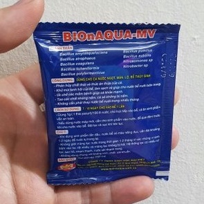Men vi sinh Mai Việt BIOnAQUA-MV 10g làm sạch nước