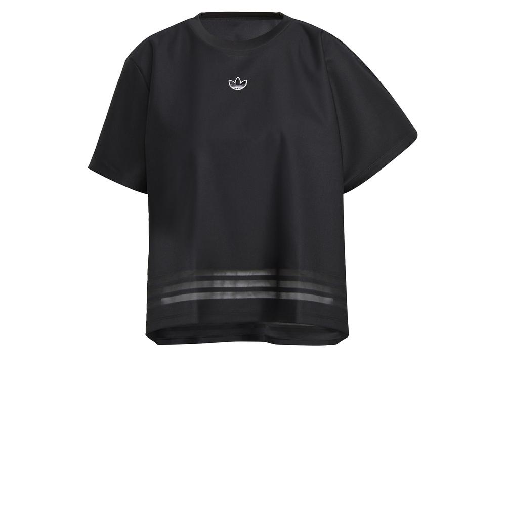 [Mã WABRADI13 - 150K - ĐH từ 1Tr]Áo Tee adidas ORIGINALS Nữ Tee Màu đen GN3188