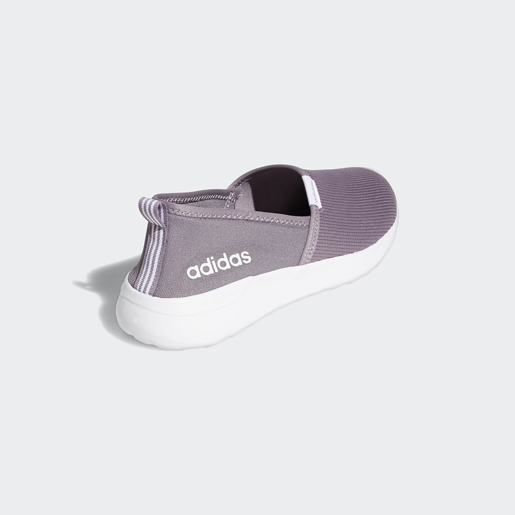 Giày Sneaker Thể Thao  Nữ Adidas Lite Racer Slip On  Tím FX3305 - Hàng Chính Hãng - Bounty Sneakers :