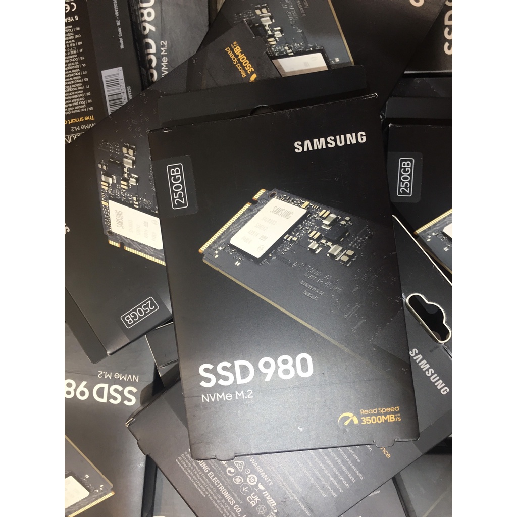 Ổ Cứng SSD Samsung 980 PCIe Gen3x4 NVMe M.2 2280 1TB 500GB 250GB | BigBuy360 - bigbuy360.vn