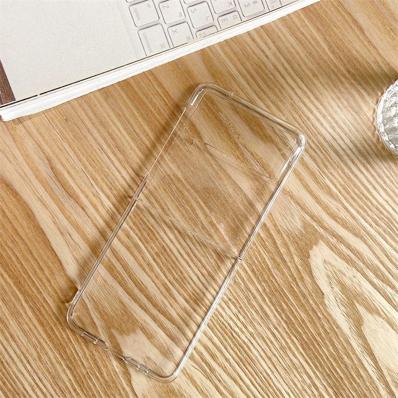 Samsung Z FLIP 5 / Z Flip 3 / Z Flip 4 _Ốp lưng trong cứng viền dẻo khoe vẻ đẹp của máy