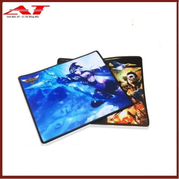 LÓT CHUỘT HÌNH GAME X88 2LY KHÂU VIỀN - Kích thước 35cm x 25cm