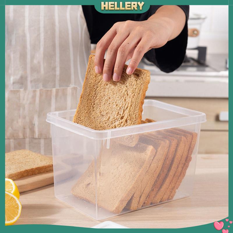 Hộp Đựng Bánh Mì / Thức Ăn Vặt Xếp Chồng Cỡ Lớn Tiện Dụng Cho Nhà Bếp