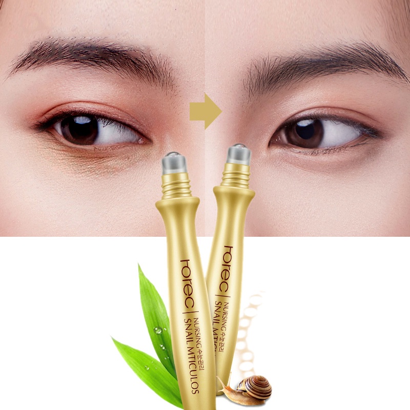 [Hàng mới về]  Serum Dưỡng Da Mắt Loại Bỏ Quầng Thâm Và Nếp Nhăn