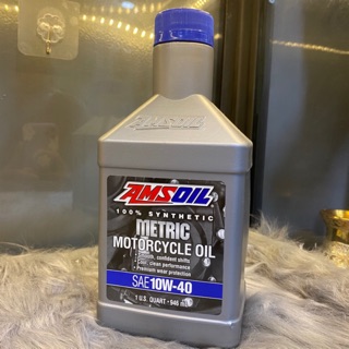 NHỚT AMSOIL METRIC 10W40 - DÀNH CHO XE SỐ [ CÓ CHIẾT LẺ ]
