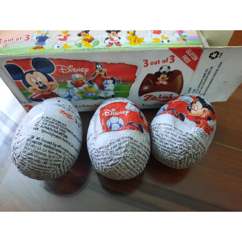 SôcôLa trứng Zaini Disney