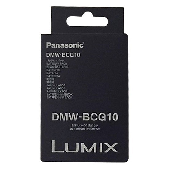 Pin thay thế pin máy ảnh Panasonic DMWW-BCG10