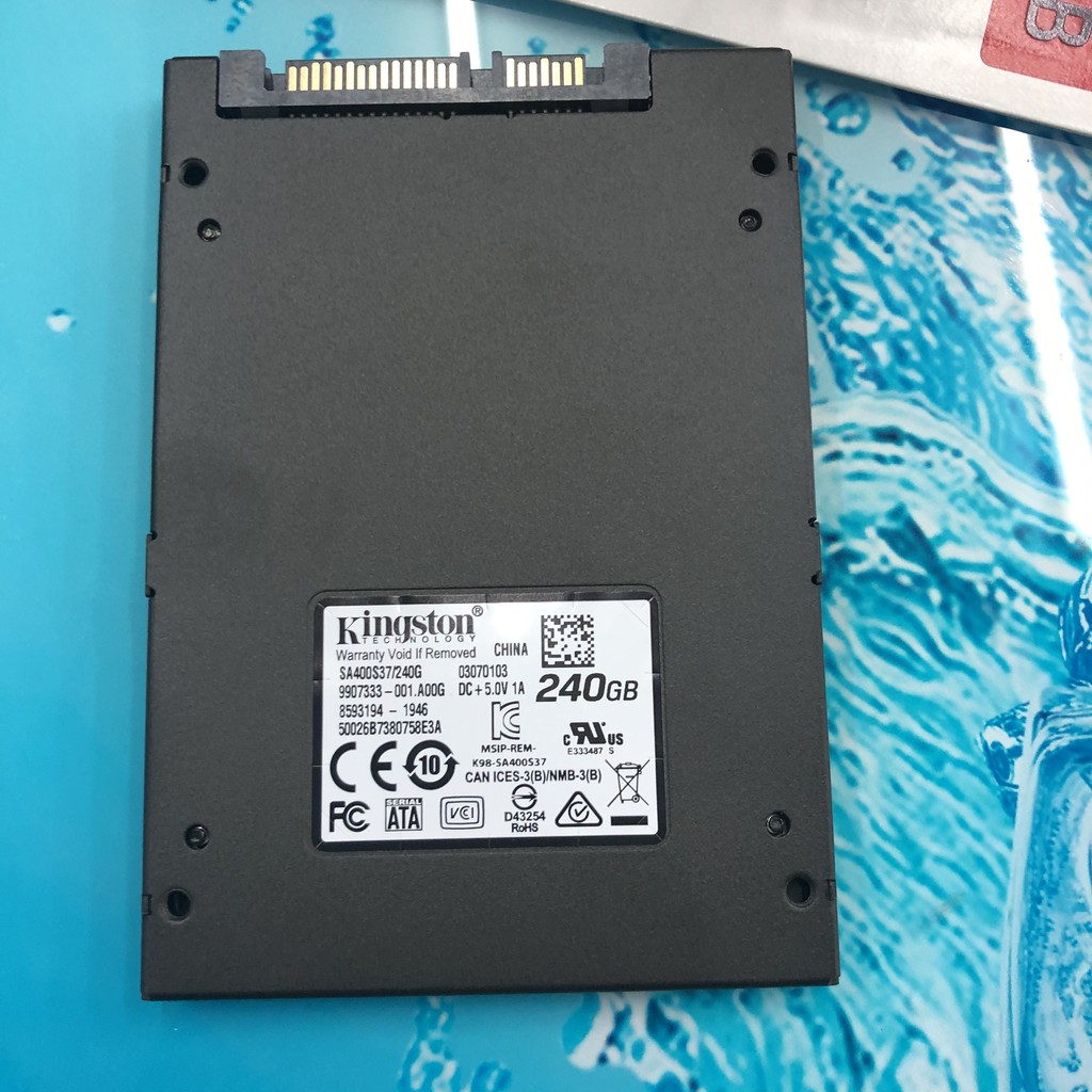 [Hàng Chính Hãng] Ổ Cứng SSD Kington A400 120GB / 240GB - 2.5 Inch SATA III Hình Ảnh có chứng minh hoá đơn Chính Hãng