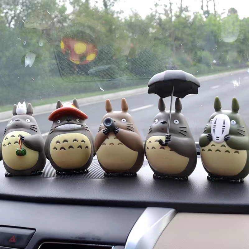 Set 5 Đồ trang trí TOTORO Xinh Xắn Dùng Để Trang Trí