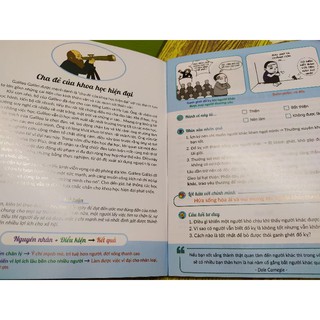 Vở ô li Gieo hạt cùng vĩ nhân