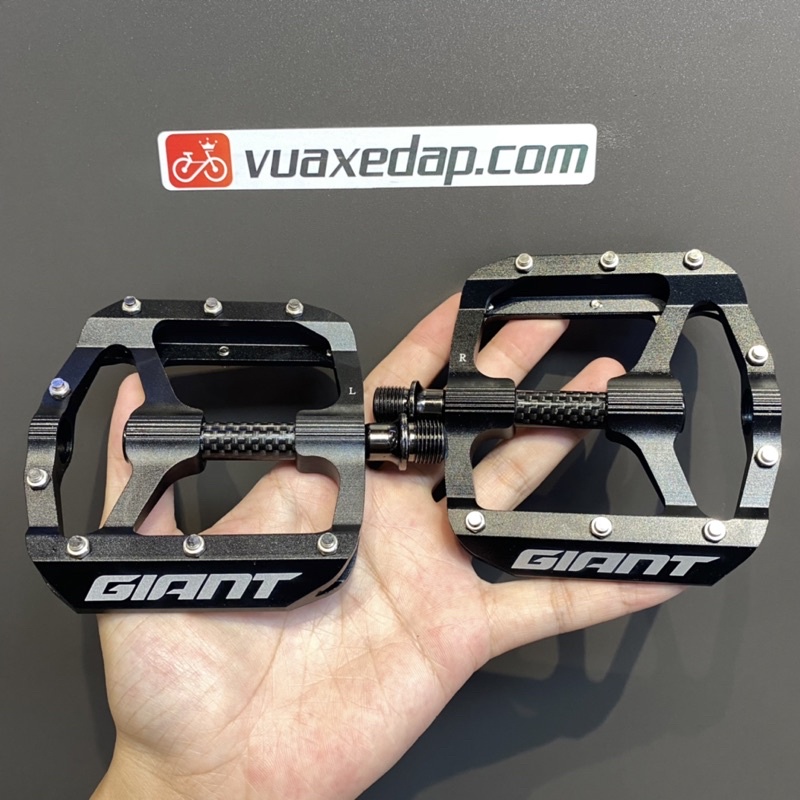 BÀN ĐẠP PEDAL GIANT – HILL CARBON BẠC ĐẠN