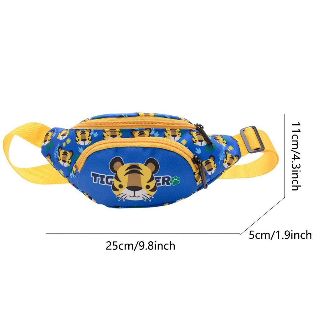 Túi Đeo Chéo Ngực Đựng Tiền Xu Kiểu Dáng Dễ Thương Cho Bé