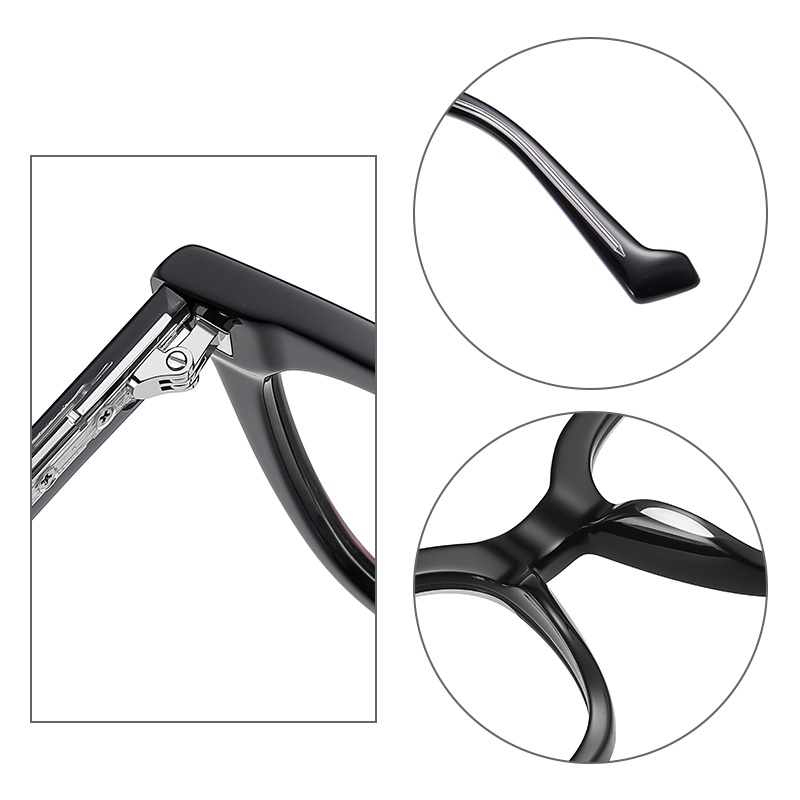 Kính Mát Gọng Vuông Chống Ánh Sáng Xanh KATELUO PS8804 Thời Trang Cho Nam Và Nữ