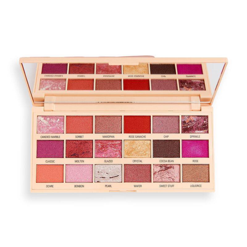 Bảng mắt I Heart Revolution Marble Rose Gold Chocolate Eyeshadow Palette