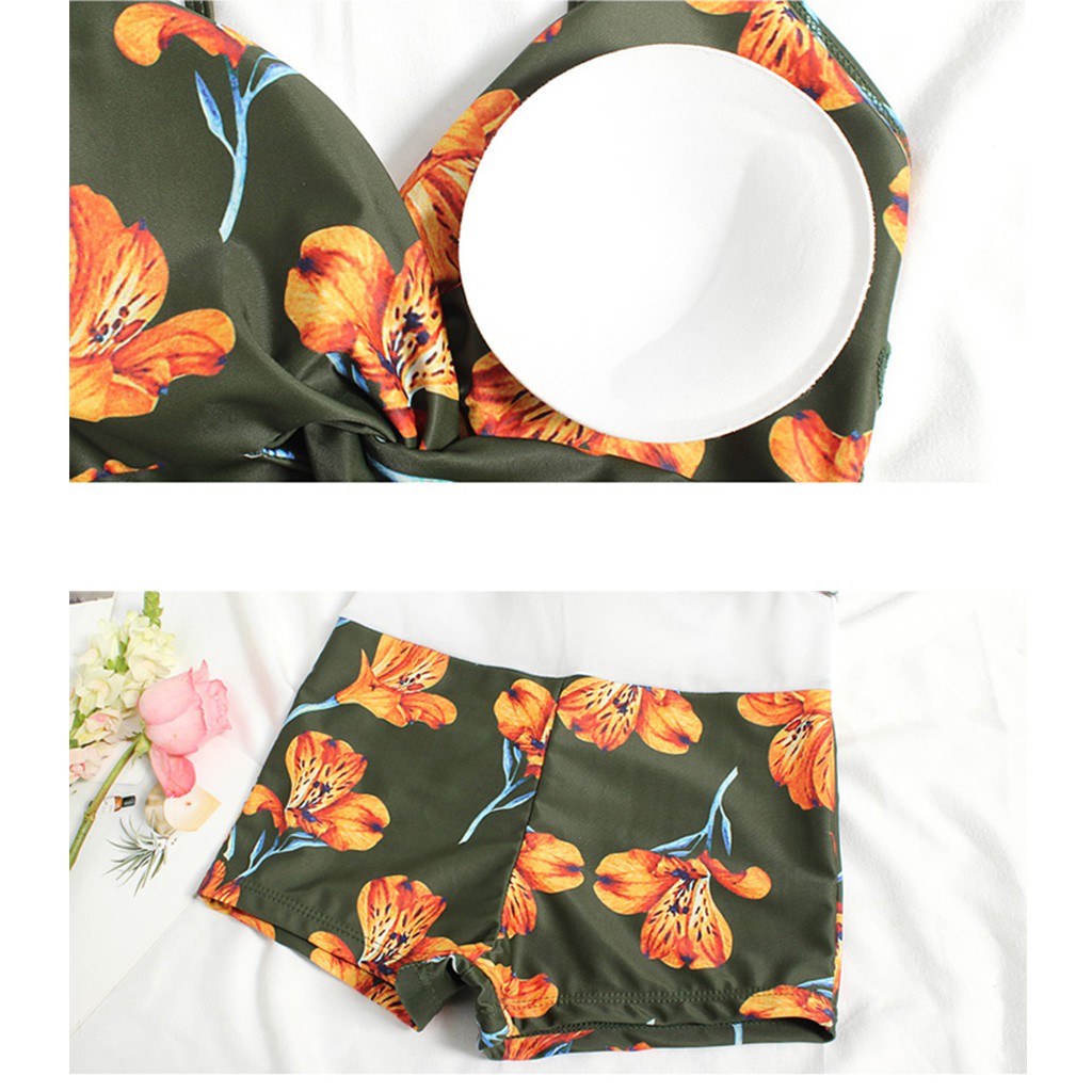 Bộ Đồ Bơi Một Mảnh Phong Cách Vintage Cho Nữ | BigBuy360 - bigbuy360.vn