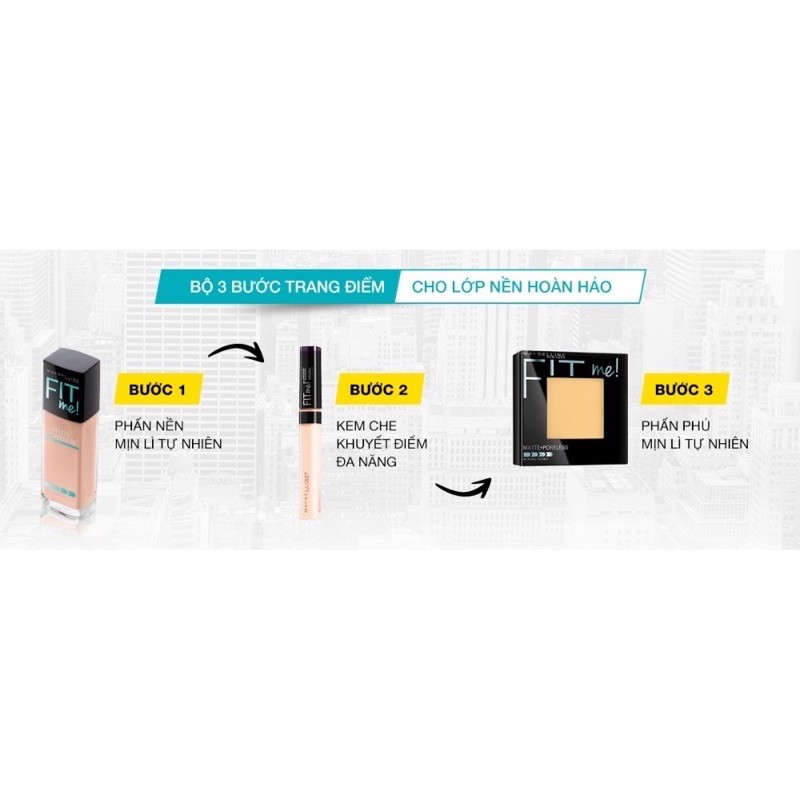 Che khuyết điểm Maybelline Fit Me Concealer | BigBuy360 - bigbuy360.vn