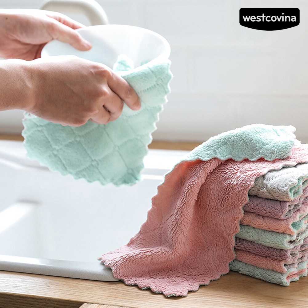 Khăn Lau Thấm Nước Tiện Lợi Cho Nhà Bếp