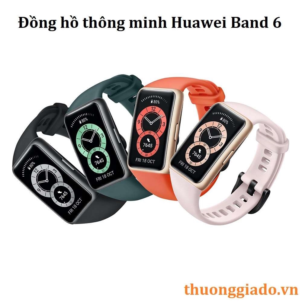 Đồng hồ thông minh (vòng đeo tay) Huawei Band 6 chính hãng